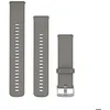 Image de Bracelet à Dégagement Rapide Garmin Quick Release 22mm Silicone Argenté