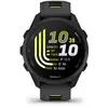 Image de Montre Sport Connectée Gps Garmin Forerunner 170 Amoled 1,2" Noire Jaune 20 Mm