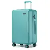 Image de Kono Valise de Voyage 55x38x20cm Valises Soute en Polycarbonate Valise Cabine Rigide Bagages à 4 roulettes et Serrure TSA Bleu