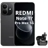 Image de XIAOMI - Redmi Note 17 Pro Max 5G - 8 Go / 512 Go - Noir & Écouteurs Bluetooth