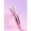 Image de Fer à lisser - MERMADE HAIR - 28 mm - Rose - Plaques flottantes - Léger et portable