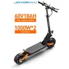 Image de Trottinette électrique-JOYOR S10-S-Z-pliablemoteurs 1000W*2batterie 60V 18Ahpneus 10autonomie 75km