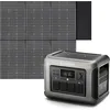 Image de Centrale électrique portable - ALLPOWERS - R1500 - 1152Wh - 1800W (3000W pic) - Panneau solaire 600W