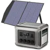 Image de Centrale électrique portable - ALLPOWERS - R2500 - 2 500W (crête 4 000W) - 2 016Wh LiFePO4 - Charge ultra-rapide MPPT 1 500W / 13h