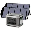 Image de generateur solaire - ALLPOWERS - R2500 - 1920Wh LiFePO4 - 2500W (4000W pic) - Charge ultra rapide MPPT