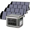 Image de generateur solaire - ALLPOWERS - R2500 - 1920Wh LiFePO4 - 2500W (4000W pic) - Charge ultra-rapide 13h