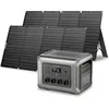 Image de Centrale électrique portable - ALLPOWERS - R2500 - 1920Wh - 2500W (crête 4000W) - LiFePO4 - 2x200W