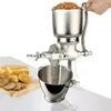 Image de Moulin à café moulin à la main moulin à grains broyeur pour aliments blé noix-DBA