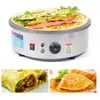 Image de Crêpière Électrique 45cm - Machine à Crêpes 3KW - Machine Crêpe Maker en Fonte - avec Spatule Élargisseur - Crêpière Électrique