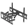 Image de Support mural inclinable pivotant à mouvement complet pour téléviseur 32 - 86(81-190cm)