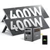 Image de Station énergie portable - AFERIY - Nomad1800Pro - 1024Wh - 1800W AC - 2x400W panneaux