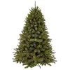 Image de Sapin de Noël Artificiel Forest Frosted - H120 x Ø99 cm - Vert - Triumph Tree