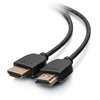 Image de C2g Câble Hdmi Haut Débit Flexible Avec Connecteurs Discrets, 1,8 M - 4k 60 Hz