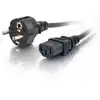 Image de C2g 5m Power Cable Noir Cee7/7 Coupleur C13