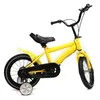 Image de Vélo Enfant 14 Pouces réglable en Acier au Carbone Vélo pour Enfant garçon Fille avec Roues stabilisatrices Convient pour 3 à 6 Ans
