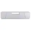 Image de Meuble tv blanc 170 cm mdf meuble tv blanc
