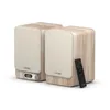 Image de Enceinte connectée Hifi Pure Classic Active Blanc Coton vendues par paire