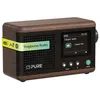 Image de PURE Classic Stereo Mini DAB+ Bluetooth Radio FM RDS 2x20W Nero Caffè/Noce