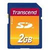 Image de Transcend - carte memoire flash - 2 Go - SD