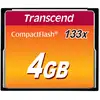 Image de Transcend Ts4gcf133 Mémoire Flash 4 Go Compactflash Mlc