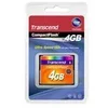 Image de Transcend - carte memoire flash - 4 Go - CompactFlash