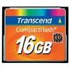Image de Transcend - Carte mémoire flash - 16 Go - 133x - CompactFlash en occasion ou reconditionné