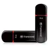 Image de Transcend Jetflash 600 Lecteur Usb Flash 4 Go Usb Type-a 2.0 Noir