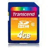 Image de Transcend Ts4gsdhc10 Mémoire Flash 4 Go Sdhc Nand Classe 10