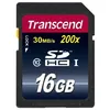 Image de TRANSCEND Carte mémoire SDHC - 16 Go - Class 10