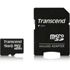Image de Transcend Ts16gusdhc10 Mémoire Flash 16 Go Microsdhc Nand Classe 10