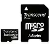 Image de Transcend Ts8gusdhc10 Mémoire Flash 8 Go Microsdhc Nand Classe 10