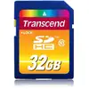 Image de Transcend Ts32gsdhc10 Mémoire Flash 32 Go Sdhc Nand Classe 10