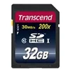 Image de Transcend - carte memoire flash - 32 Go - SDHC