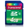 Image de Transcend Ts4gsdhc4 Mémoire Flash 4 Go Sdhc