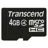 Image de Transcend Ts4gusdc4 Mémoire Flash 4 Go Microsdhc