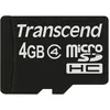 Image de Transcend - Carte mémoire flash - 4 Go - Class 4 - Micro SDHC