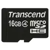 Image de Transcend Ts16gusdc4 Mémoire Flash 16 Go Microsdhc Classe 4