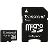 Image de Transcend Premium - carte memoire flash - 4 Go - micro SDHC