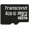 Image de Transcend Ts4gusdc10 Mémoire Flash 4 Go Microsdhc Nand Classe 10