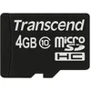 Image de Transcend Premium - Carte mémoire flash - 4 Go - Class 10 - 133x - Micro SDHC
