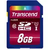 Image de Transcend Ts8gsdhc10u1 Mémoire Flash 8 Go Sdhc Mlc Classe 10