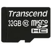 Image de Transcend - carte memoire flash - 32 Go - micro SDHC