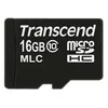 Image de Transcend - carte memoire flash - 16 Go - micro SDHC