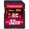 Image de Transcend - Carte mÃ©moire flash - 32 Go - Class 10 - SDHC UHS-I en occasion ou reconditionné