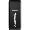 Image de Lecteur de carte SD/MicroSD TRANSCEND - USB 3.0 - Noir