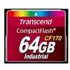 Image de Transcend CF170 Industrial - carte memoire flash - 64 Go - CompactFlash