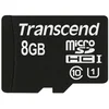 Image de Transcend 8gb Microsdhc Class 10 Uhs-i 8 Go Mlc Classe 10