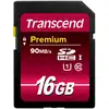 Image de Transcend 16gb Sdhc Class 10 Uhs-i 16 Go Nand Classe 10