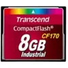 Image de Transcend Cf170 8 Go Compactflash Mlc