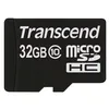 Image de Transcend Ts32gusdhc10u1 Mémoire Flash 32 Go Microsdhc Mlc Classe 10